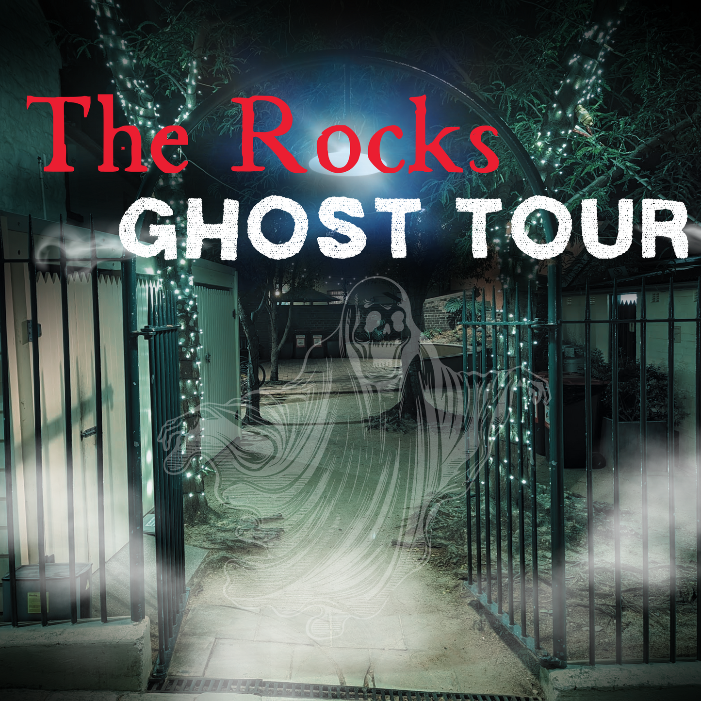 Ghost Tour of The Rocks