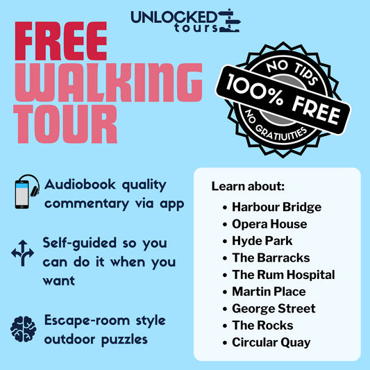 Free Walking Tour Sydney