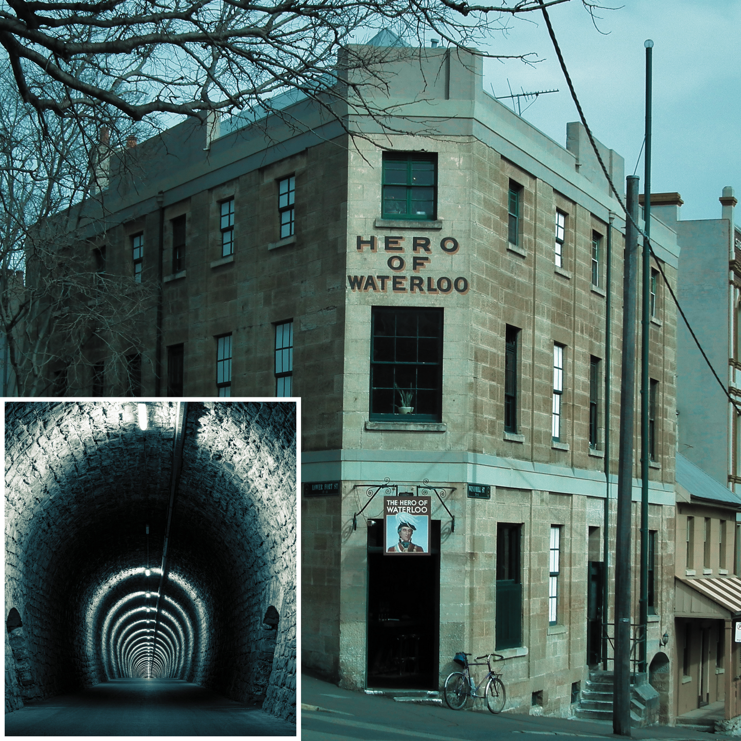 Ghost Tour of The Rocks