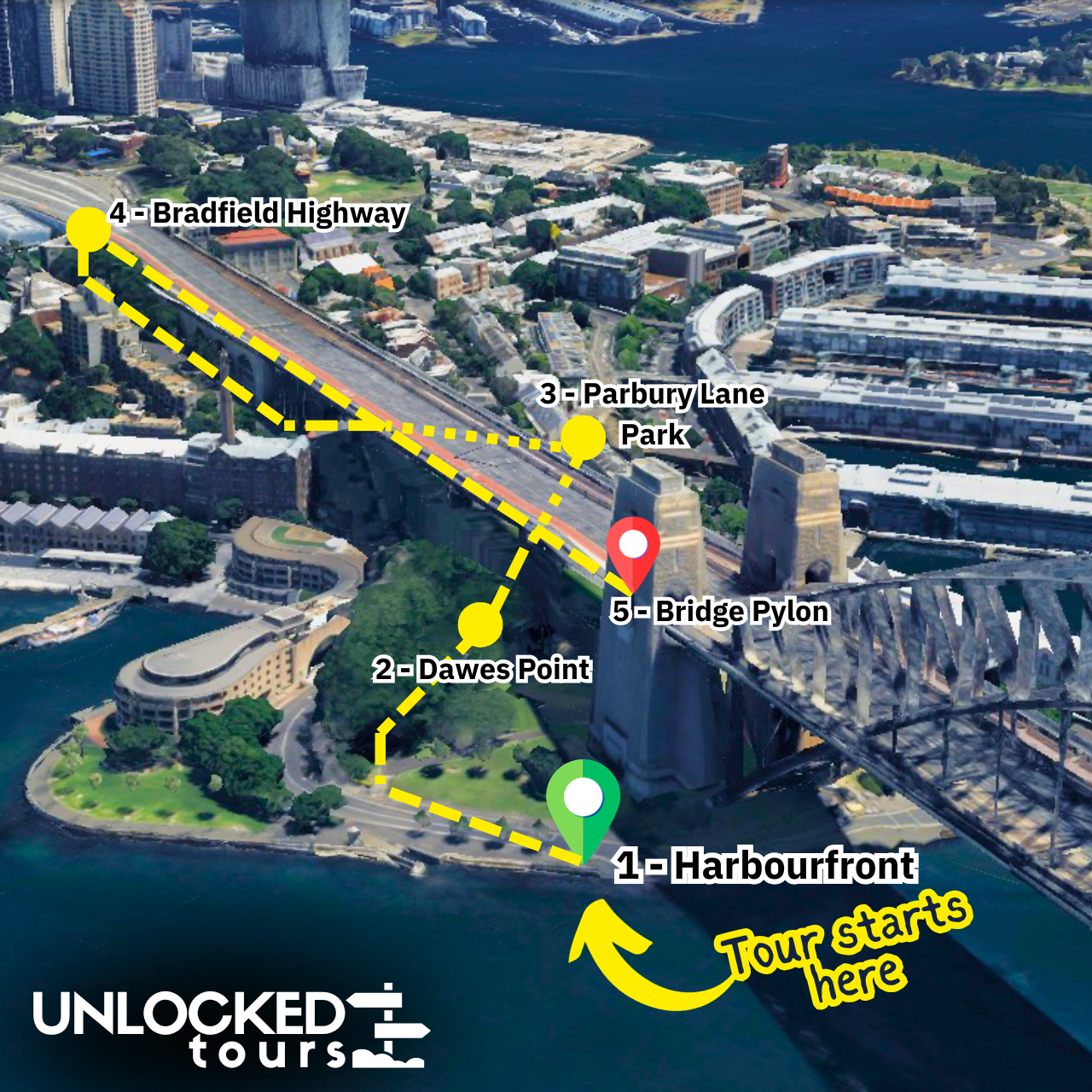 Sydney Harbour Bridge Tour
