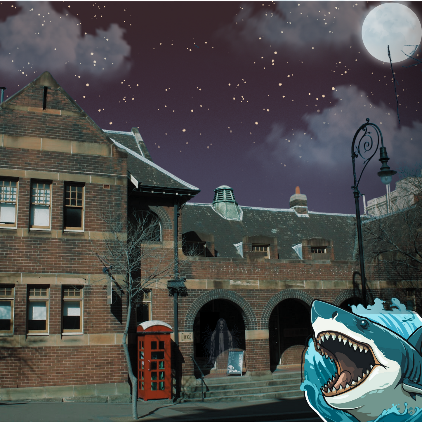 Ghost Tour of The Rocks