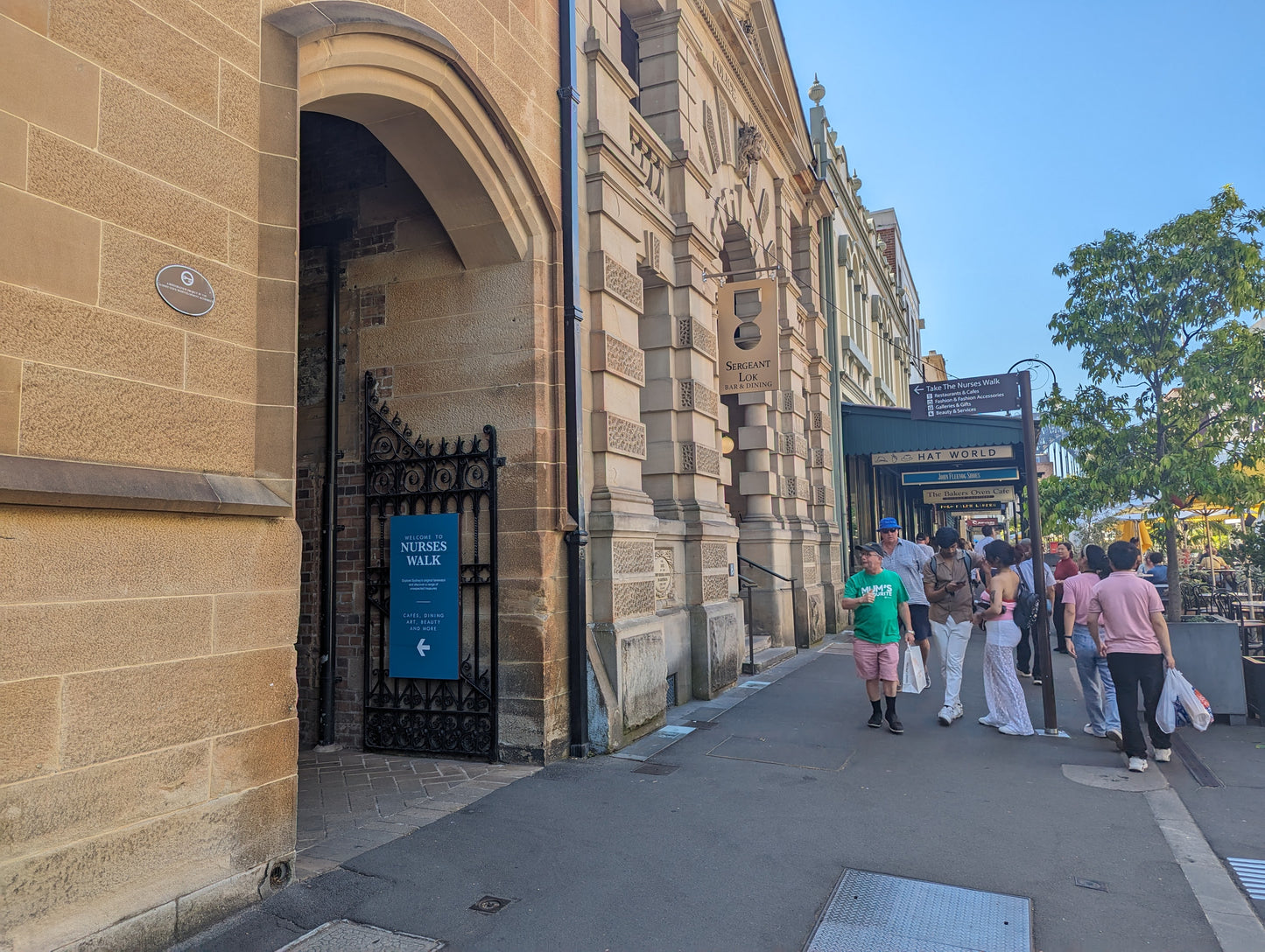 Free Walking Tour Sydney