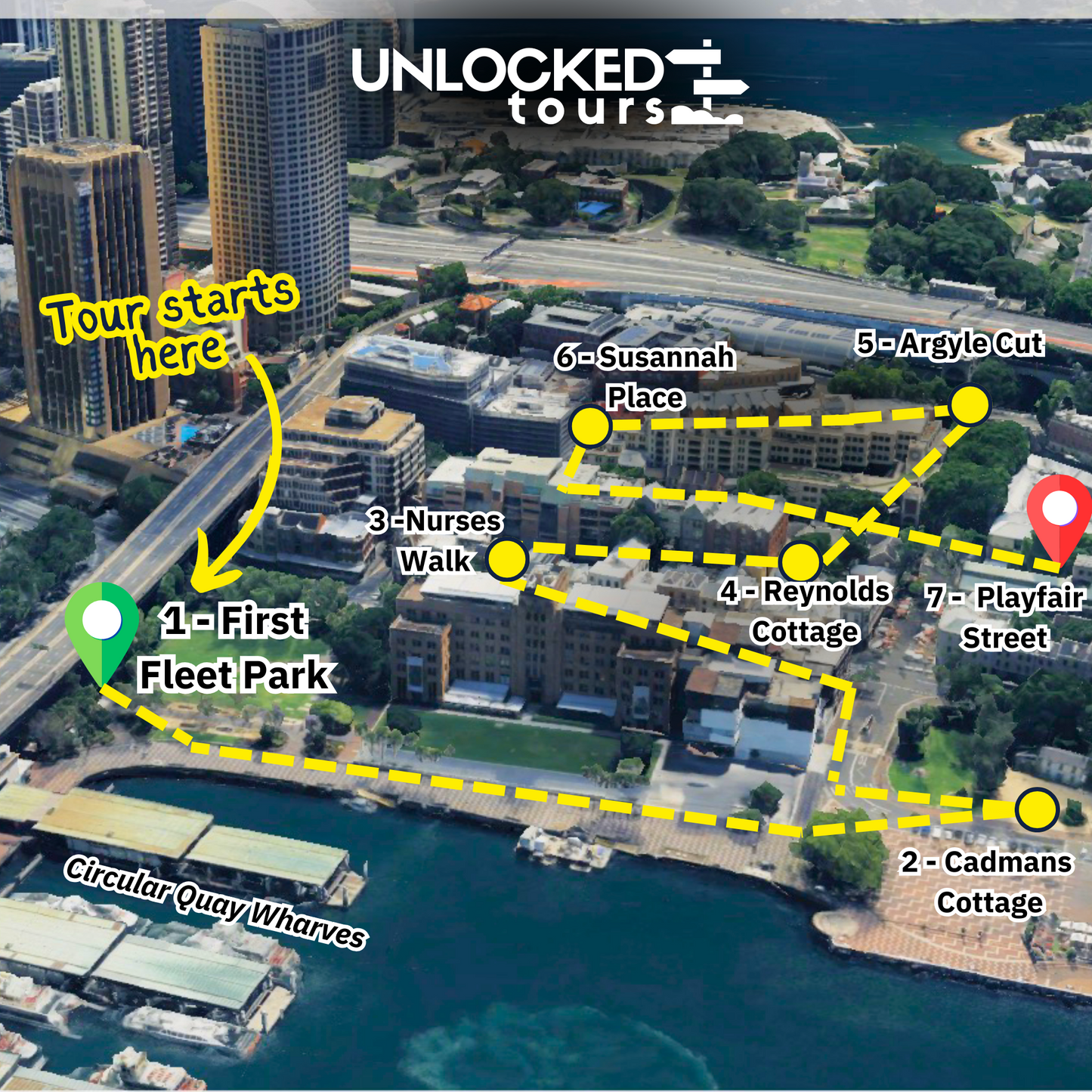 The Rocks Audio+Puzzle Tour