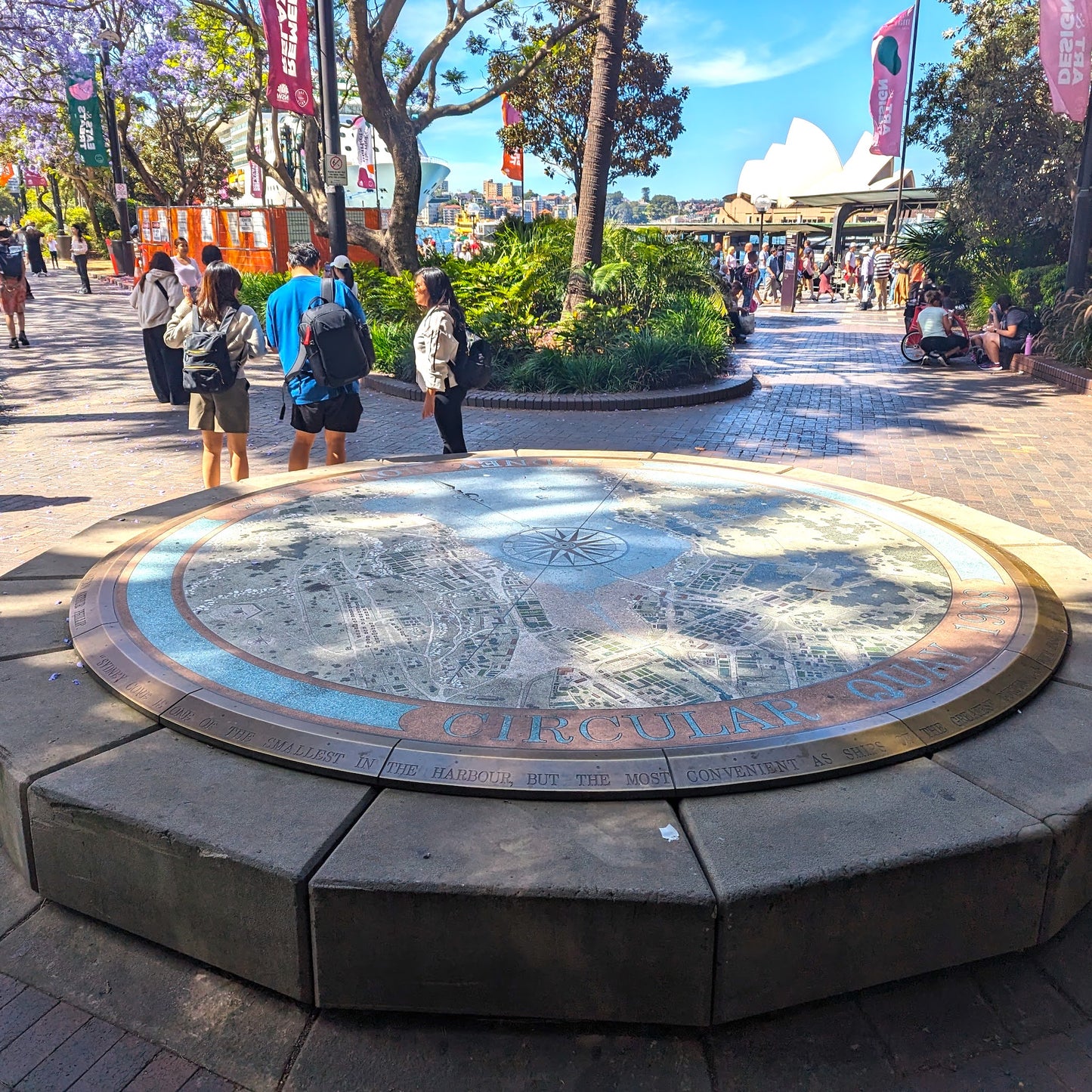 The Rocks Audio+Puzzle Tour