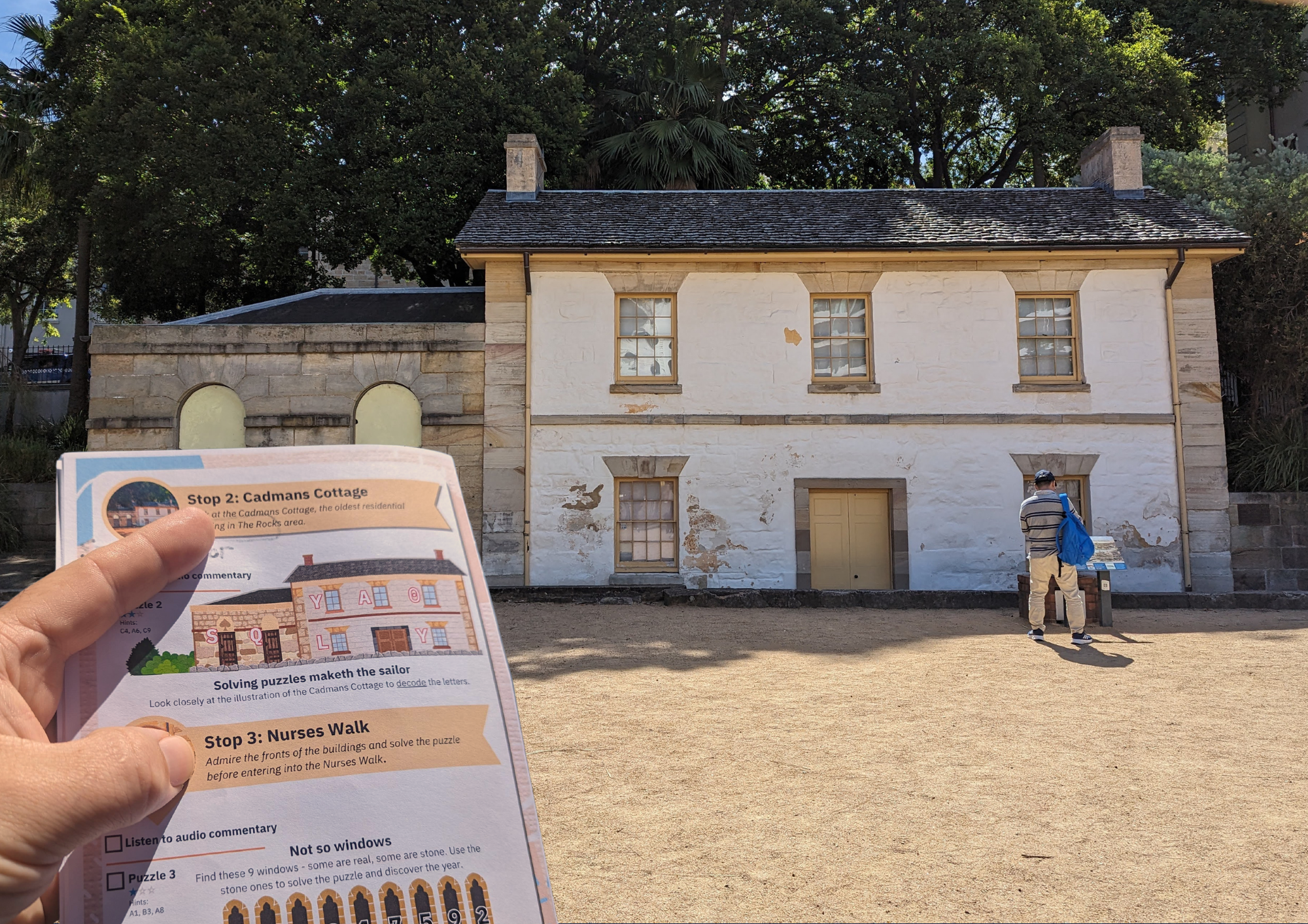 Audio + Puzzle Tours