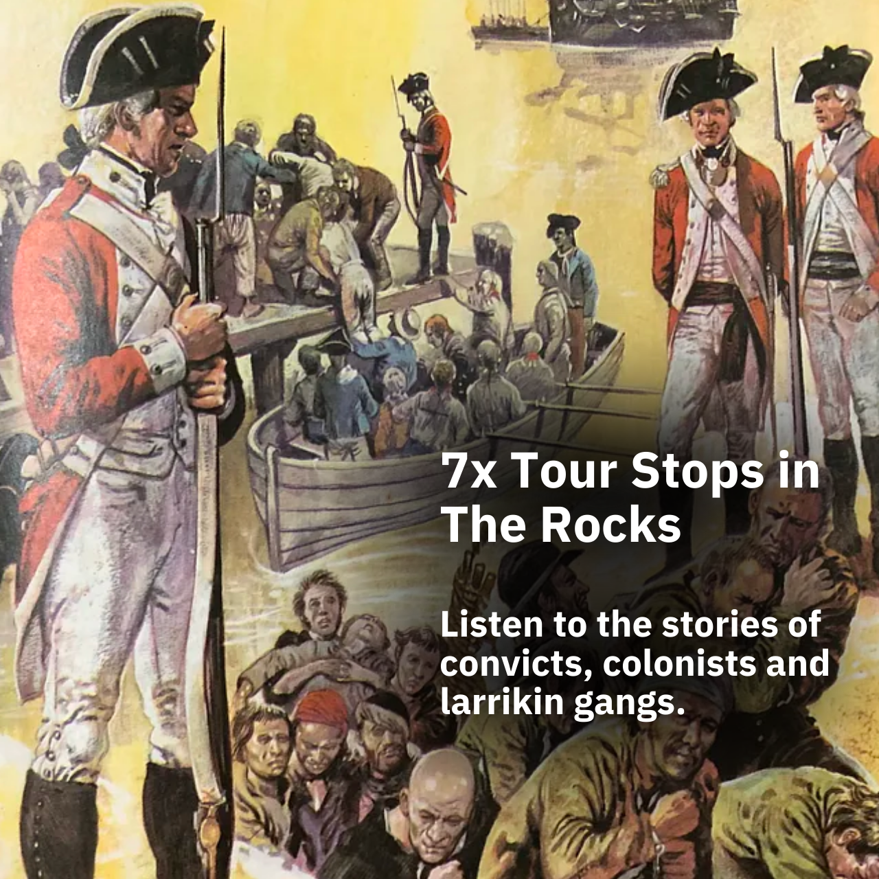The Rocks Audio Tour