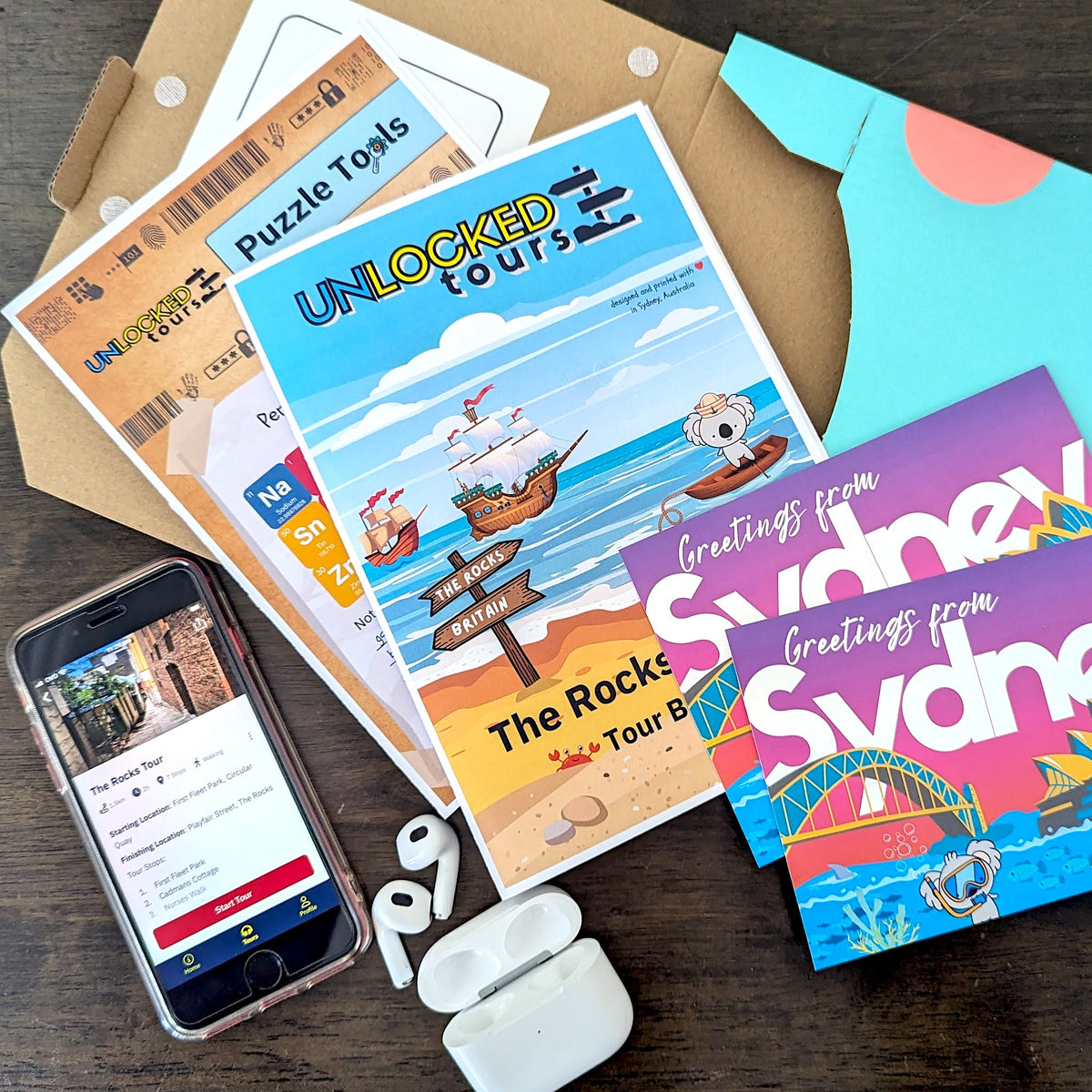 The Rocks Tour: Convict Themed Audio+Puzzle Tour | Unlocked Tours