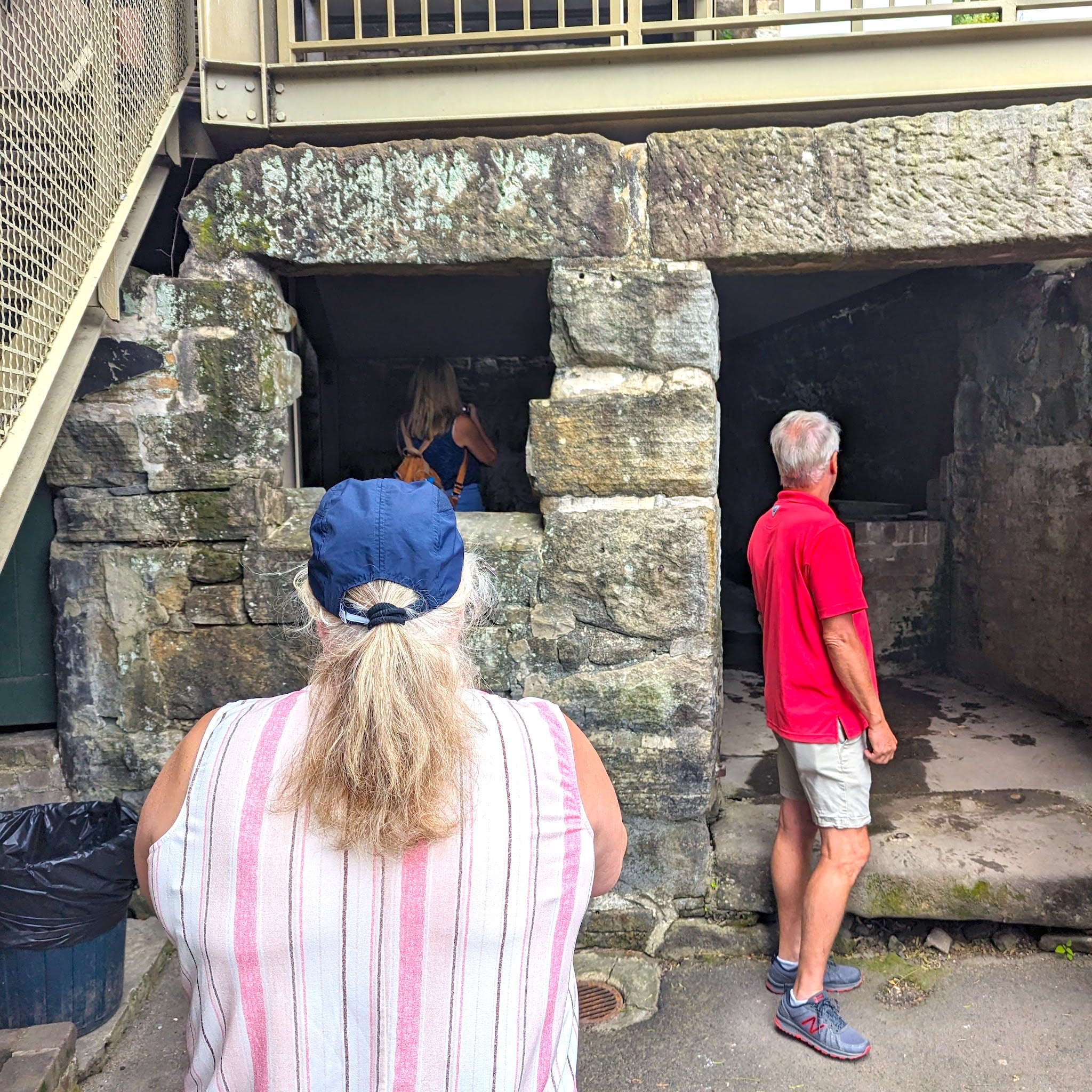 Walk Through Rocks Tour The Rocks Tour: Convict Themed Audio+Puzzle Tour | Unlocked Tours